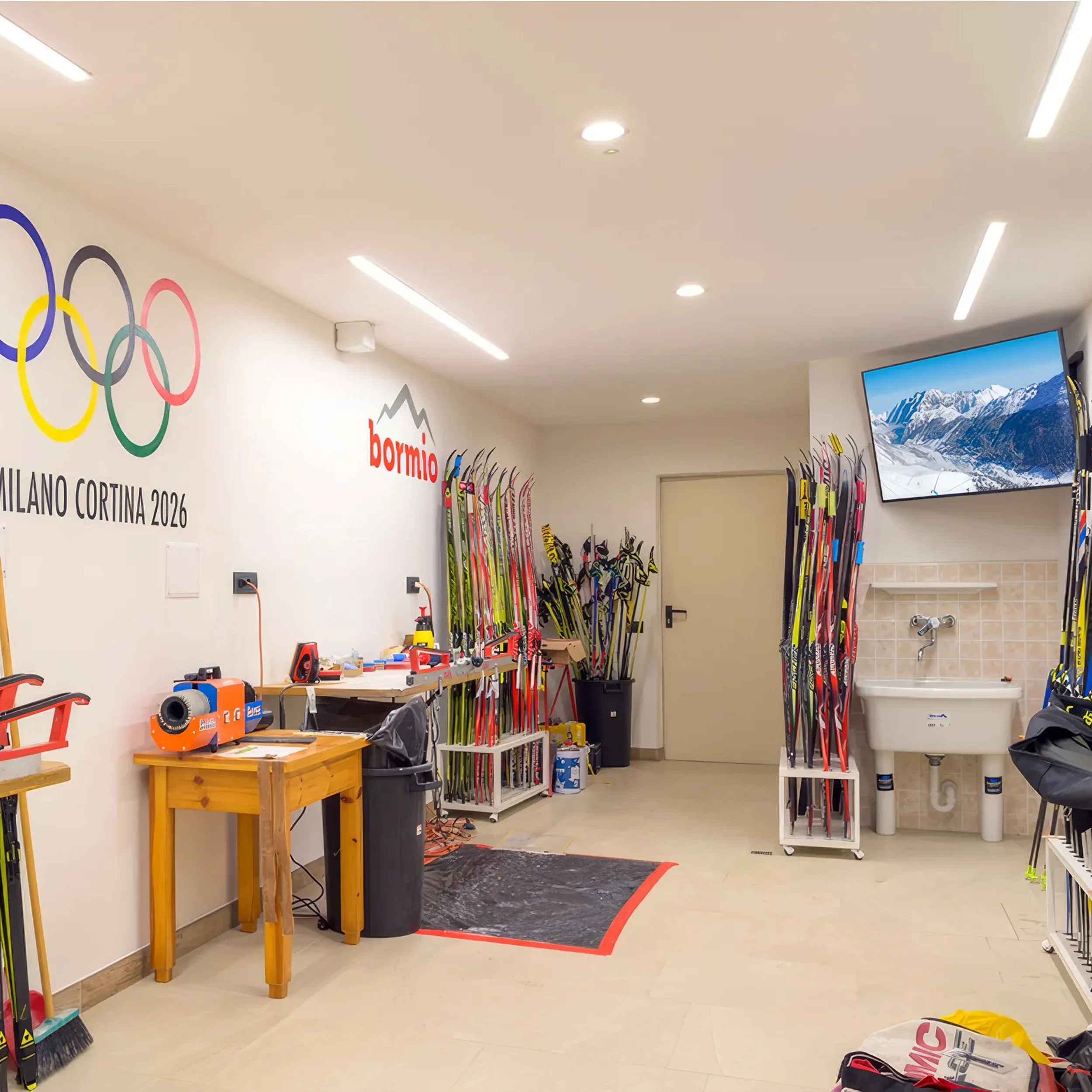 Ski Room
